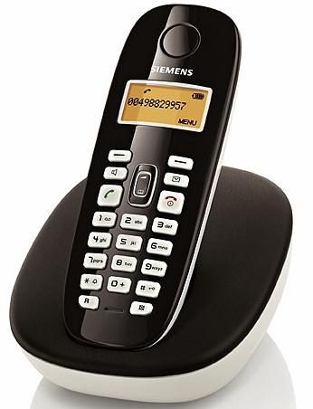 Telefon Siemens Gigaset A380 Espresso+Creme