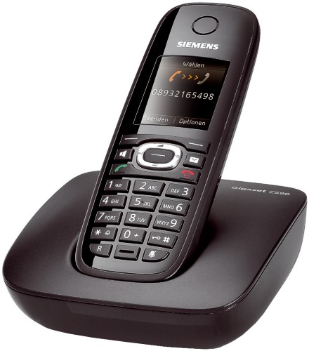 Telefon Siemens Gigaset C590 černý