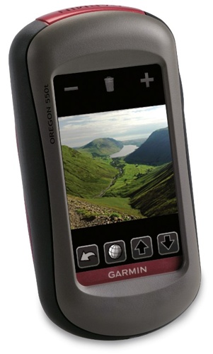 Navigace Garmin Oregon 550t, outdoor