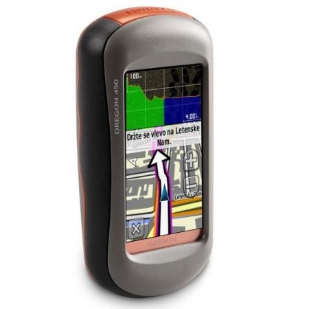 Navigace Garmin Oregon 450 PRO, outdoor