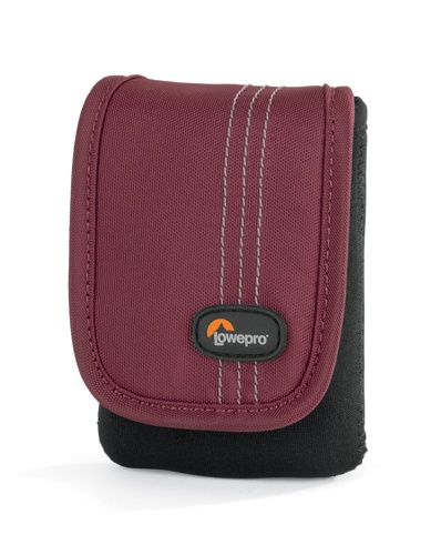 Pouzdro foto LowePro Dublin 10 červené neoprénové