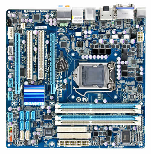 MB GIGABYTE H55M-USB3 (rev. 1.0)