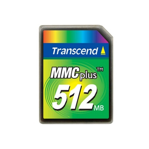 Paměťová karta TRANSCEND 512MB High Speed MMC  multimedia memory card