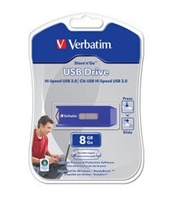 USB Flash VERBATIM Store'n' Go BLUE 8GB USB 2.0