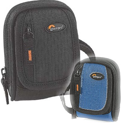 Pouzdro foto LowePro Ridge 10, modré