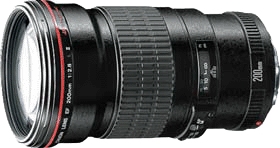 Objektiv Canon EF 200mm f/2.8 L USM II