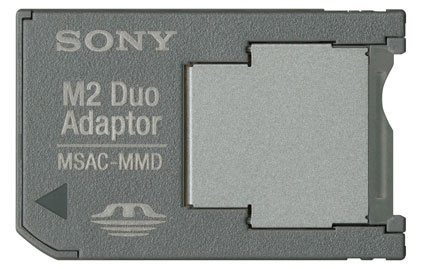 Adaptér Sony MSACMMDS, sada pro MS PRO a MS PRO Duo