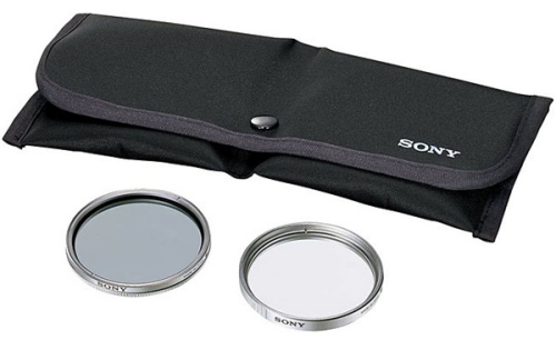 Filtry sada Sony VF-58CPKS, 58 mm závit, stříbrná