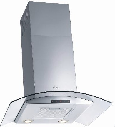 Odsavač par Gorenje DKG 6545 E, nerez komínový