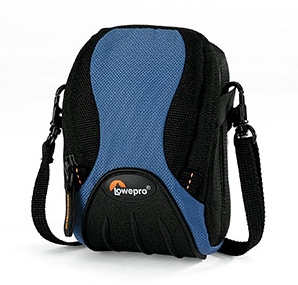 Pouzdro foto LowePro APEX 20 AW modrá