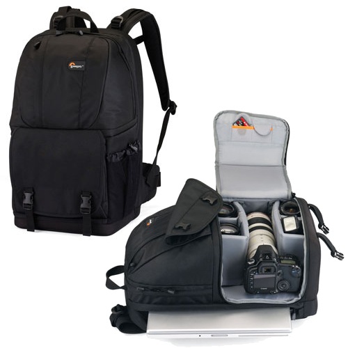 Batoh foto LowePro Fastpack 350 černá