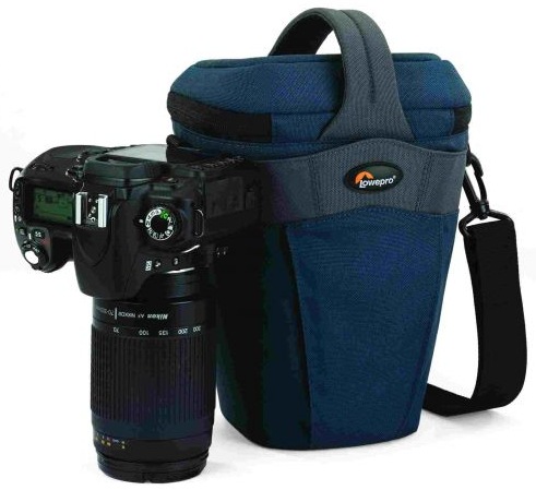 Pouzdro foto LowePro Cirrus TLZ 25 modrá