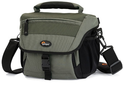 Pouzdro foto LowePro Nova 160 AW hnědá