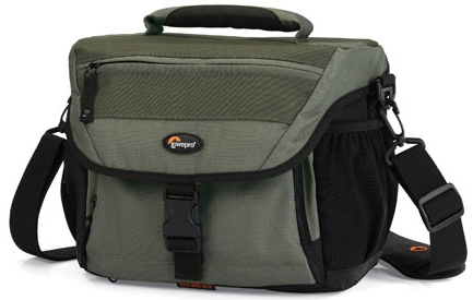 Pouzdro foto LowePro Nova 180 AW hnědá