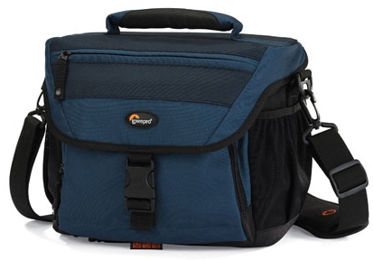 Pouzdro foto LowePro Nova 180 AW modrá