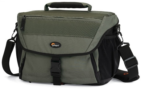 Pouzdro foto LowePro Nova 190 AW hnědá