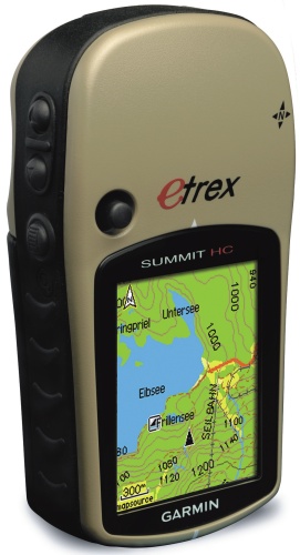 Navigace Garmin eTrex Summit HC, outdoor